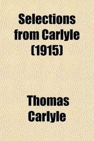 Selections from Carlyle (1915)