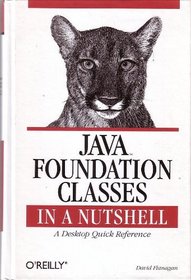 Java foundation classes: A desktop quick reference (A nutshell handbook)