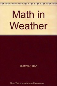 Math in Weather