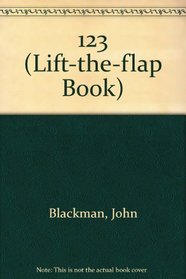 123 (Lift-the-flap Book)