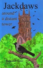 Jackdaws Around a Distant Tower