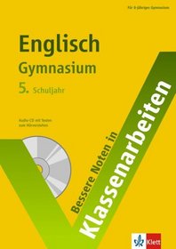 Bessere Noten in Klassenarbeiten Englisch. 5 Schuljahr Gymnasium