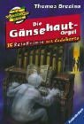 Die Knickerbockerbande- Ratekrimis 03. Gnsehaut- Orgel. 13 Ratekrimis mit Codekarte.