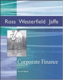 Corporate Finance + Student CD-ROM + Standard  Poor's card + Ethics in Finance PowerWeb (Irwin Series in Finance)