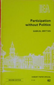 Participation Without Politics (Hobart Special)