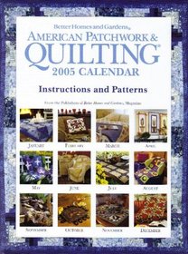 American Patchwork & Quilting 2005 Calendar