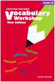 Vocabulary Workshop, New Edition, Teacher's Annotated Edition, Level H (Teacher's Annotated Edition)