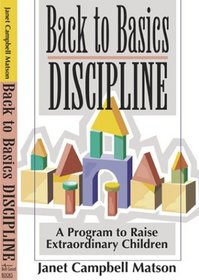 Back to Basics Discipline