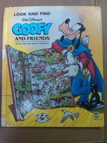 Walt Disney's Goofy and Friends: Hunt for the Great Goofini (Look and Find (Forest House))