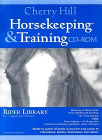 Cherry Hill Horsekeeping & Training CD-ROM, Rider Library