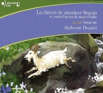 La Chevre De Monsieur Seguin ; audiolivre CD ; audiobook (French Edition)