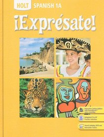 Expresate!: Spanish 1A