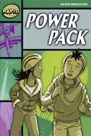 Super Power Reader: Stage 5 Set B (Rapid Series 2)