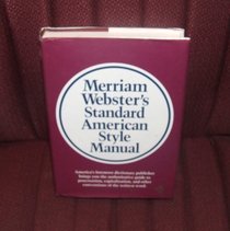 Merriam-Webster's Standard American Style Manual