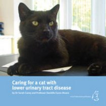 Caring for a cat with lower urinary tract disease