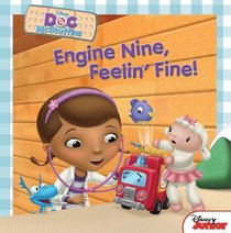 Doc McStuffins: Engine Nine, Feelin' Fine!