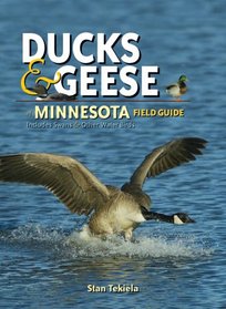Ducks & Geese of Minnesota Field Guide: Includes Swans & Other Water Birds