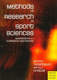 Methods Of Research In Sport Sciences: Quantitative & Qualitative Approaches