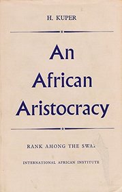 African Aristocracy (International African Institute)