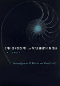 Species Concepts and Phylogenetic Theory