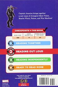 Marvel's Captain America: Civil War: We Are the Avengers (Passport to Reading Level 1)