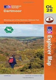 Dartmoor (Explorer Maps) OL28 -England