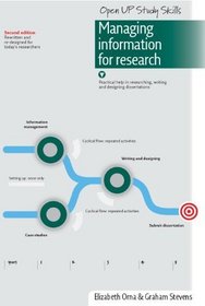 Managing Information for Research: Practical help in researching, writing and designing dissertations