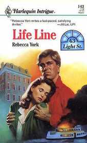 Life Line (43 Light Street, Bk 1) (Harlequin Intrigue, No 143)