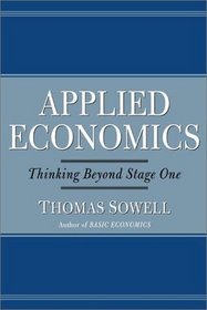 Applied Economics: Thinking Beyond Stage One