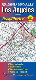 Rand McNally Los Angeles, California Easyfinder