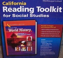 California Reading Toolkit, World History: Medieval & Early Modern Times