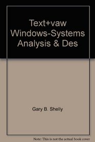 Text+vaw Windows-Systems Analysis & Des