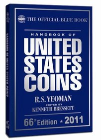 2011 Hand Book of United States Coins: The Official Blue Book (Hardcover)