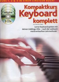 Kompaktkurs Keyboard 1-3