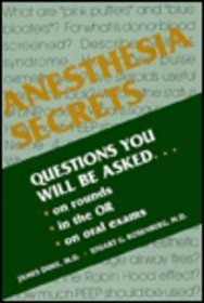 Anesthesia Secrets (The Secrets Series)