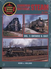 Canadian National Steam in Color Volume 1: East