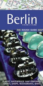 The Rough Guide to Berlin Map (Rough Guide City Maps)