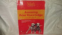 Assessing Prior Knwldg CM Gr2 Math Adv99
