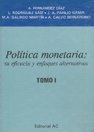 Politica Monetaria (Spanish Edition)