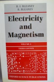 Electricity and Magnetism (Electricity  Magnetism)