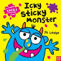 Icky Sticky Monster Pop-Up