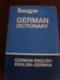 German Dictionary (Hugo's Pocket Dictionaries)