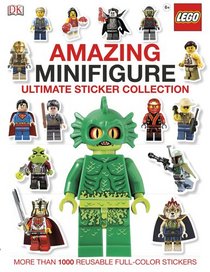 Ultimate Sticker Collection: Amazing LEGO Minifigure