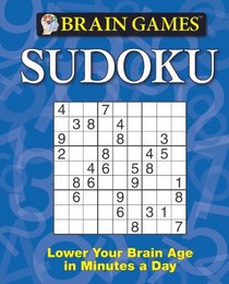 Brain Games: Sudoku 1 (Brain Games (Unnumbered))