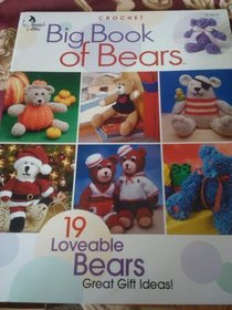 Crochet Big Book of Bears