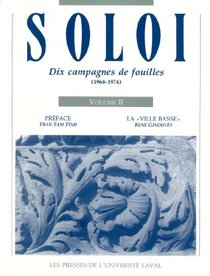 Soloi: Dix Campagnes De Fouilles (French Edition)
