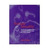 Primate Sexuality: Comparative Studies of the Prosimians, Monkeys, Apes, and Human Beings