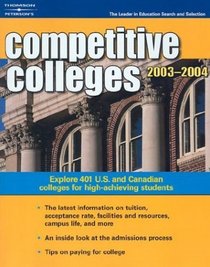Competitive Colleges 2003-2004 (Competitive Colleges, 2003-2004)