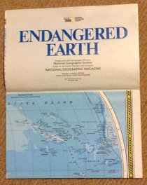 National Geographic Endangered Earth (NG Environmental Maps)