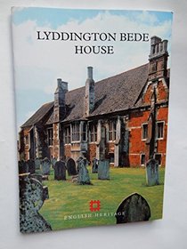 Lyddington Bede House (English Heritage Guidebooks)